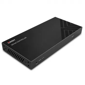 AV opakovač Lindy SDVoE kontrolér 3840 x 2160 pixelov Cat6 kábel mikro-USB