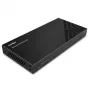 AV opakovač Lindy SDVoE kontrolér 3840 x 2160 pixelov Cat6 kábel mikro-USB