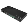 AV opakovač Lindy SDVoE kontrolér 3840 x 2160 pixelov Cat6 kábel mikro-USB
