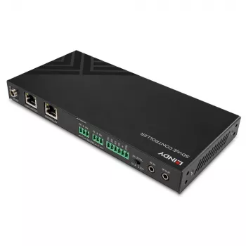 AV opakovač Lindy SDVoE kontrolér 3840 x 2160 pixelov Cat6 kábel mikro-USB
