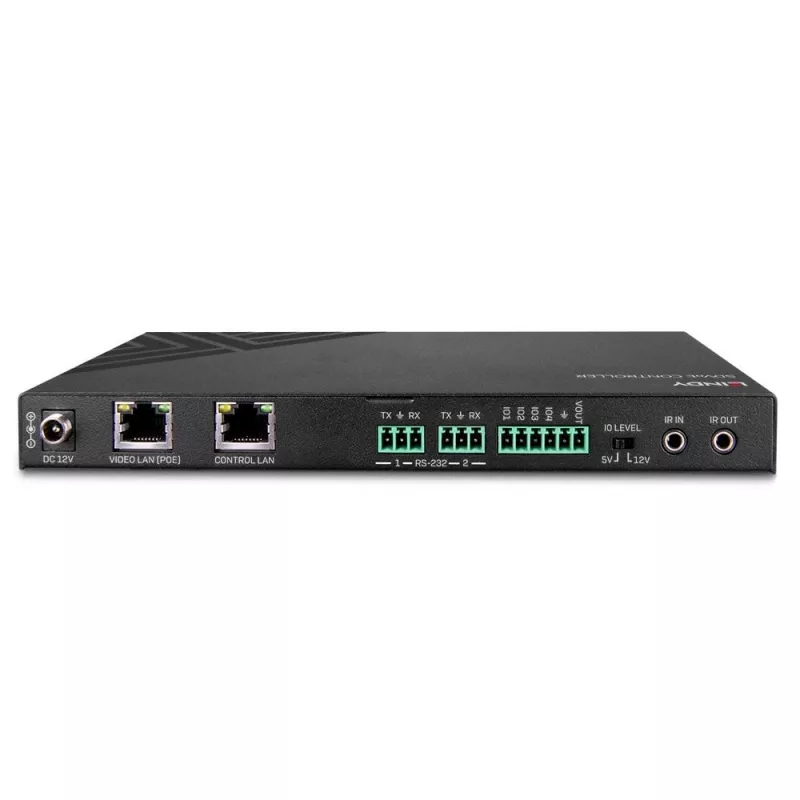 AV opakovač Lindy SDVoE kontrolér 3840 x 2160 pixelov Cat6 kábel mikro-USB