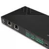 AV opakovač Lindy SDVoE kontrolér 3840 x 2160 pixelov Cat6 kábel mikro-USB