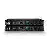AV vysielač a prijímač Lindy 300m optický HDMI 18G a IR extender