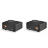 AV vysielač a prijímač Lindy 150m Cat.6 TosLink a koaxiálny digitálny audio extender