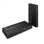 Lindy 70m Cat.6 HDMI 4K60, audio, IR a RS-232 HDBaseT extender s ARC