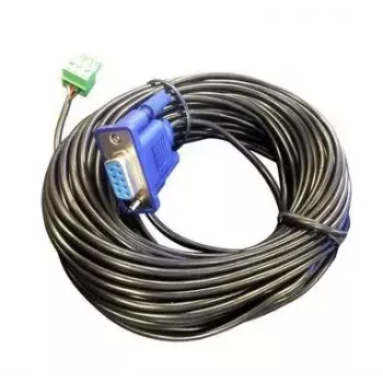 Vivolink VLCPARS232/25M sériový kábel čierny RS-232