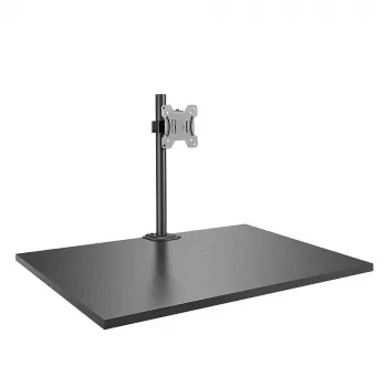 Lindy Single Display Short Bracket so stĺpom a stolovou svorkou