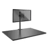Lindy Single Display Short Bracket so stĺpom a stolovou svorkou