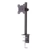 Lindy Single Display Short Bracket so stĺpom a stolovou svorkou