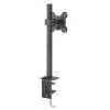 Lindy Single Display Short Bracket so stĺpom a stolovou svorkou