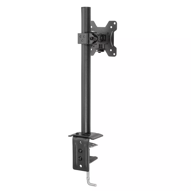 Lindy Single Display Short Bracket so stĺpom a stolovou svorkou