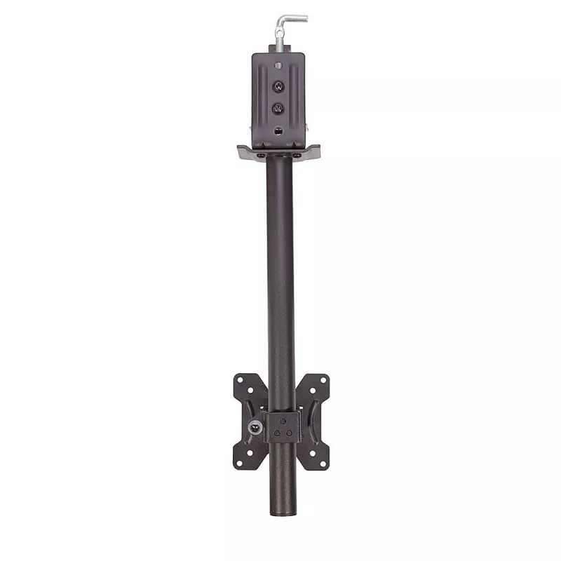 Lindy Single Display Short Bracket so stĺpom a stolovou svorkou