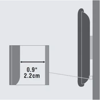 Vivolink VLMW2355 konzola/stojan na TV 139,7 cm (55
