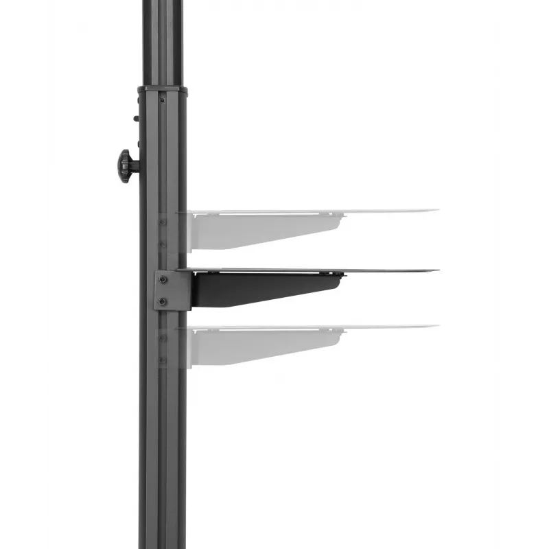 Vivolink VLFS3266C stojan/pojazdný vozík na TV 165,1 cm (65
