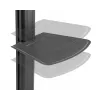 Vivolink VLFS3266C stojan/pojazdný vozík na TV 165,1 cm (65