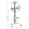Vivolink VLFS3266C stojan/pojazdný vozík na TV 165,1 cm (65