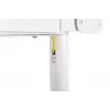 Vivolink VLFS3770 mobilný stojan na TV, otočný, VESA 200x200 - 600x400 mm, biely