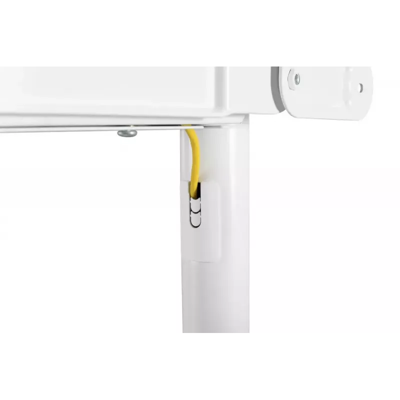 Vivolink VLFS3770 mobilný stojan na TV, otočný, VESA 200x200 - 600x400 mm, biely