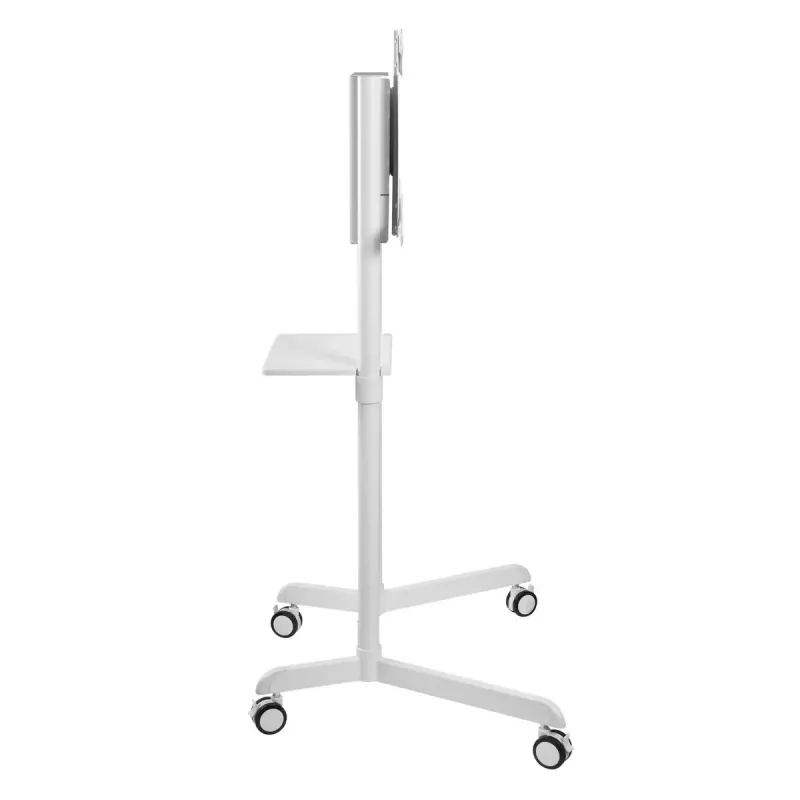 Vivolink VLFS3770 mobilný stojan na TV, otočný, VESA 200x200 - 600x400 mm, biely