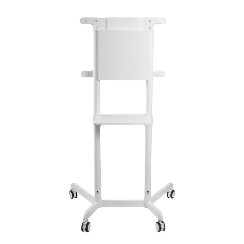 Vivolink VLFS3770 mobilný stojan na TV, otočný, VESA 200x200 - 600x400 mm, biely