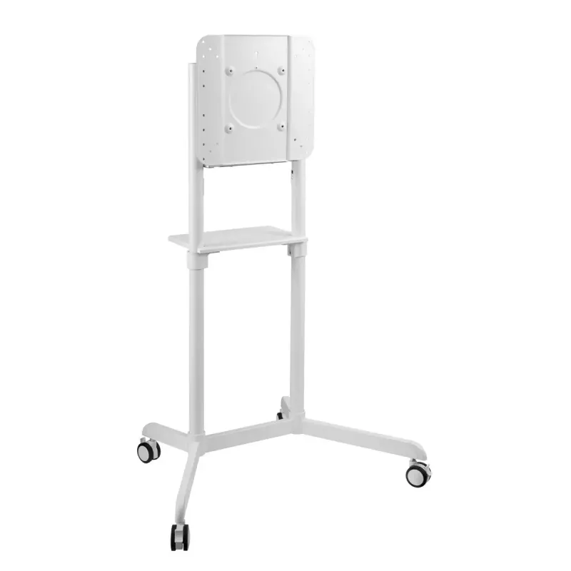 Vivolink VLFS3770 mobilný stojan na TV, otočný, VESA 200x200 - 600x400 mm, biely