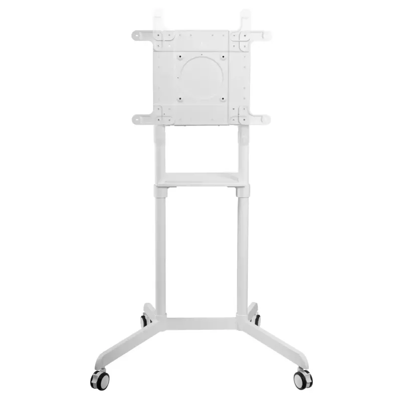 Vivolink VLFS3770 mobilný stojan na TV, otočný, VESA 200x200 - 600x400 mm, biely