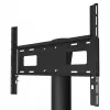 Stojan na monitor SMS Smart Media Solutions K12-025-EU-1 190,5 cm čierny