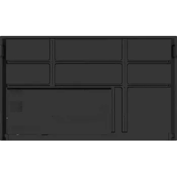Viewsonic IFP86G1 interaktívna tabuľa 2,18 m (86 palcov) 3840 x 2160 dotyková obrazovka čierna HDMI