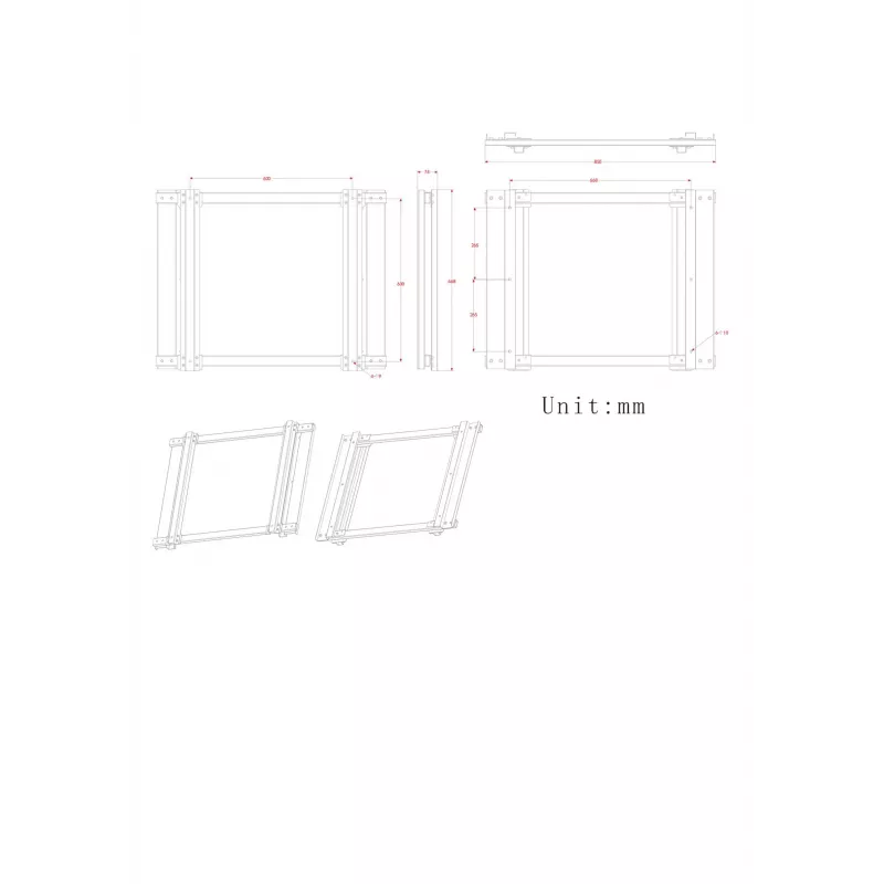 Ernitec 75-palcový 4K 24/7 monitor pre Swim, 0070-24175-WVSWIM