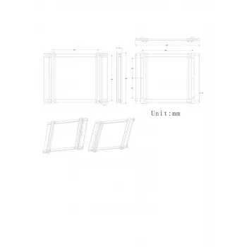 Ernitec 65-palcový 4K 24/7 monitor pre Swim, 0070-24265-WVSWIM