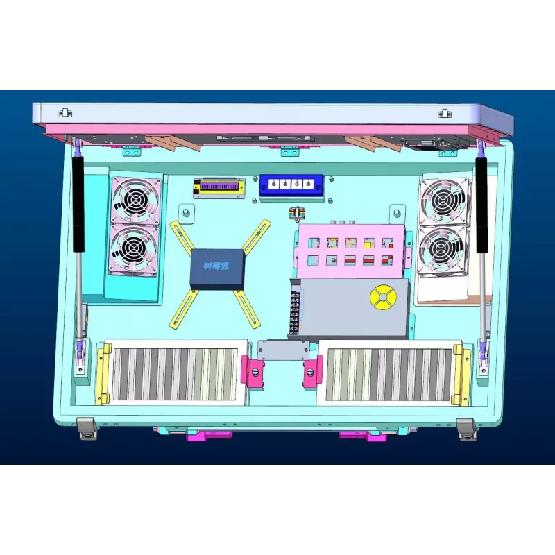 Vandalizmu odolný 32-palcový Full HD monitor ERNITEC model 0070-24132-HB3000-L