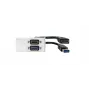 Vivolink WI221295 zásuvka HDMI + USB A biela 2 moduly USB 3.2