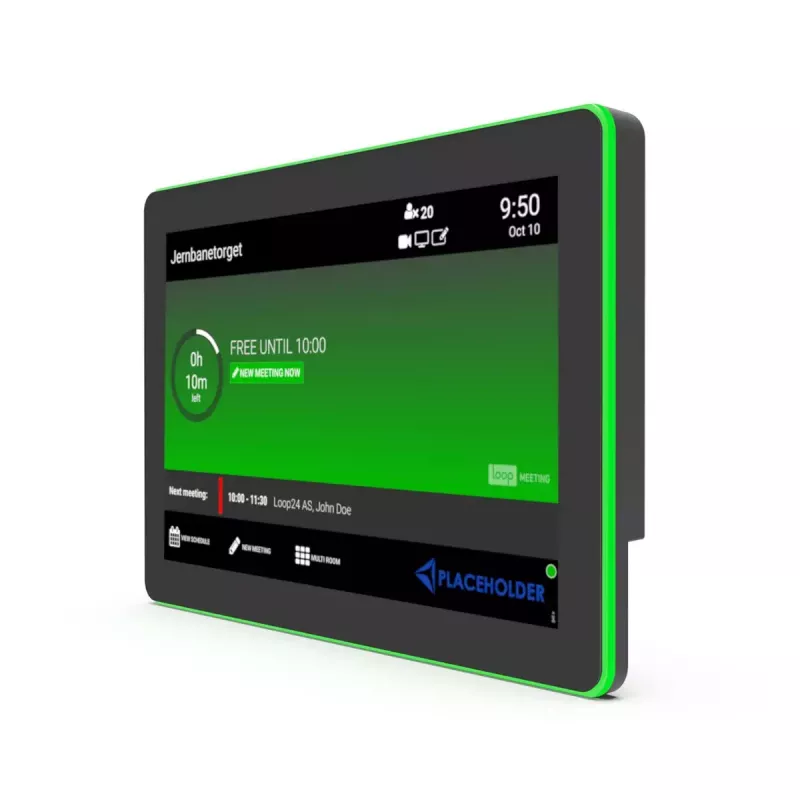 Displej Loop24 10.1 palcov LM-1052T/1056T LED POE dotykový