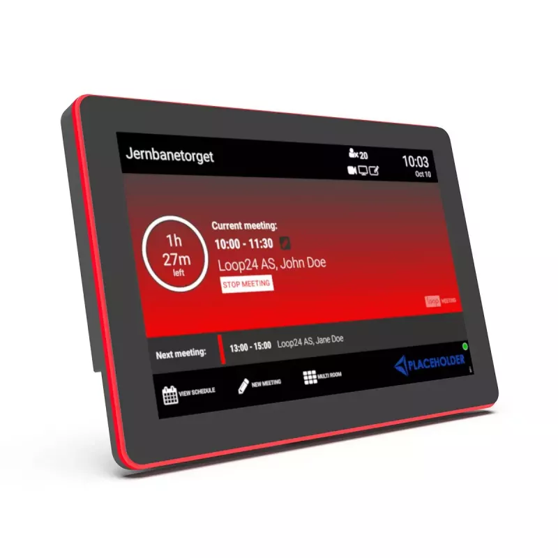Displej Loop24 10.1 palcov LM-1052T/1056T LED POE dotykový