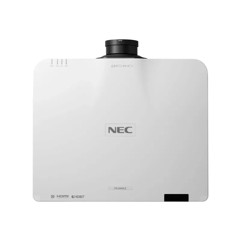 NEC PA1004UL veľkopriestorový projektor 10000 ANSI lúmenov 3LCD WUXGA (1920x1200) 3D biely