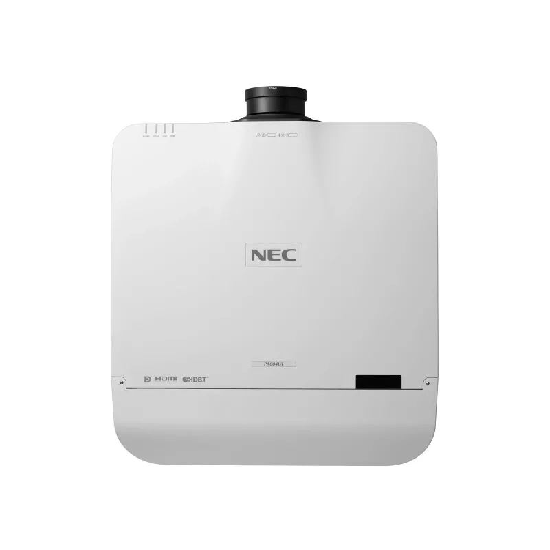 NEC PA804UL veľkopriestorový projektor 8200 ANSI lúmenov 3LCD WUXGA (1920x1200) 3D biely