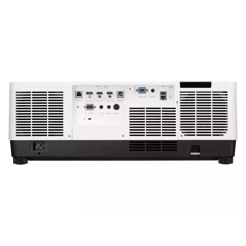 NEC PA804UL veľkopriestorový projektor 8200 ANSI lúmenov 3LCD WUXGA (1920x1200) 3D biely