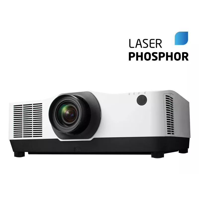 NEC PA804UL veľkopriestorový projektor 8200 ANSI lúmenov 3LCD WUXGA (1920x1200) 3D biely