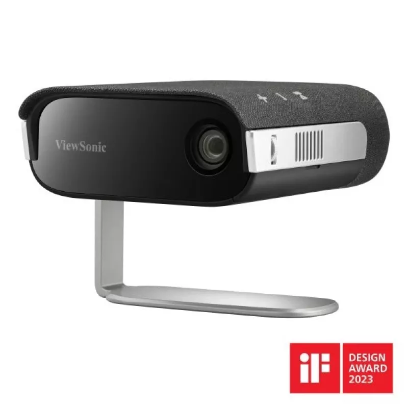 Viewsonic M1XG dátový projektor štandardný projektor s krátkou projekciou LED WVGA (854x480) čierny