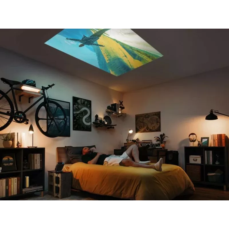 Viewsonic M1XG dátový projektor štandardný projektor s krátkou projekciou LED WVGA (854x480) čierny