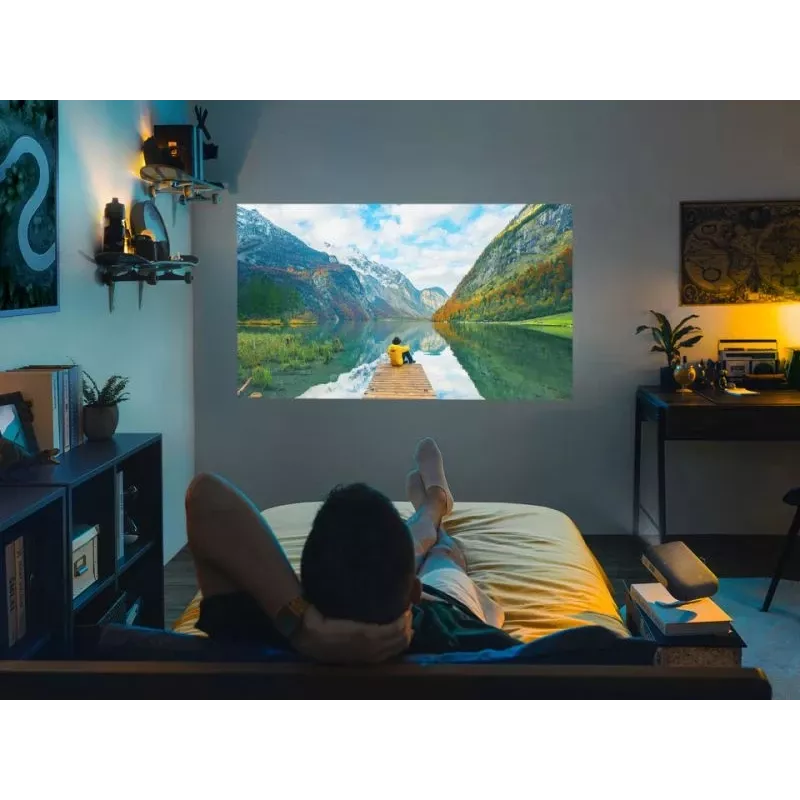 Viewsonic M1XG dátový projektor štandardný projektor s krátkou projekciou LED WVGA (854x480) čierny