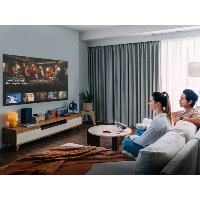 Viewsonic M1XG dátový projektor štandardný projektor s krátkou projekciou LED WVGA (854x480) čierny