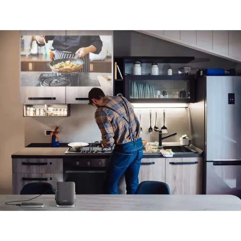 Viewsonic M1XG dátový projektor štandardný projektor s krátkou projekciou LED WVGA (854x480) čierny