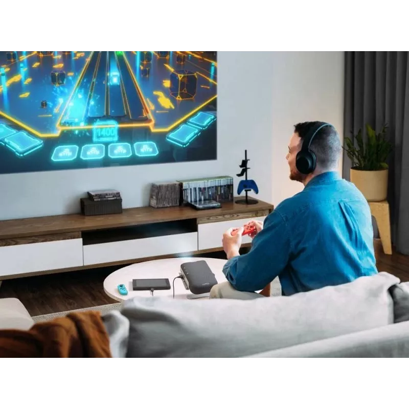 Viewsonic M1XG dátový projektor štandardný projektor s krátkou projekciou LED WVGA (854x480) čierny
