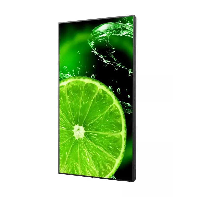 NEC MultiSync E758 Digital Signage plochá obrazovka 189,2 cm (74,5 palcov) LED 400 cd/m² 4K Ultra HD čierna 18/7