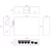 Sieťový switch Ernitec ELECTRA-U06-1GB 1GB Ethernet