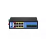 Sieťový switch Ernitec ELECTRA-IM08-1GB 8 portov 1 GB Ethernet