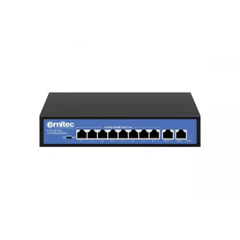 Ernitec ELECTRA-U08-1GB-110W sieťový switch 8 portov 1 GB
