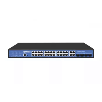 Sieťový switch Ernitec ELECTRA-M224-1GB-370W 24 portov 1GB