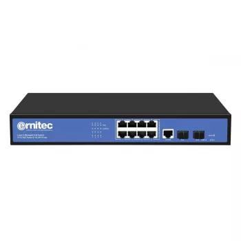 Sieťový switch Ernitec ELECTRA-M08-1GB-150W 8 portov 1 GB 150 W